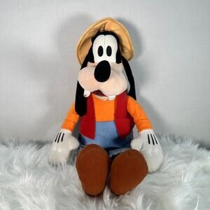 Disney Parks Goofy Plush 19 Inch Classic Character Stuffed Animal